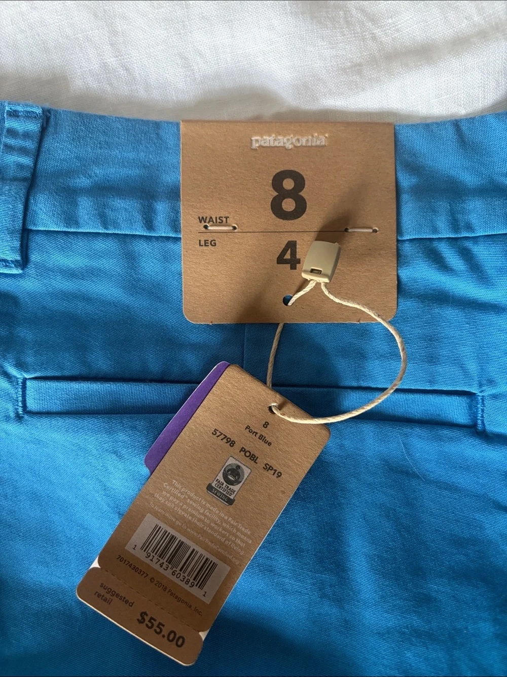 Patagonia Bright Blue Women's Shorts